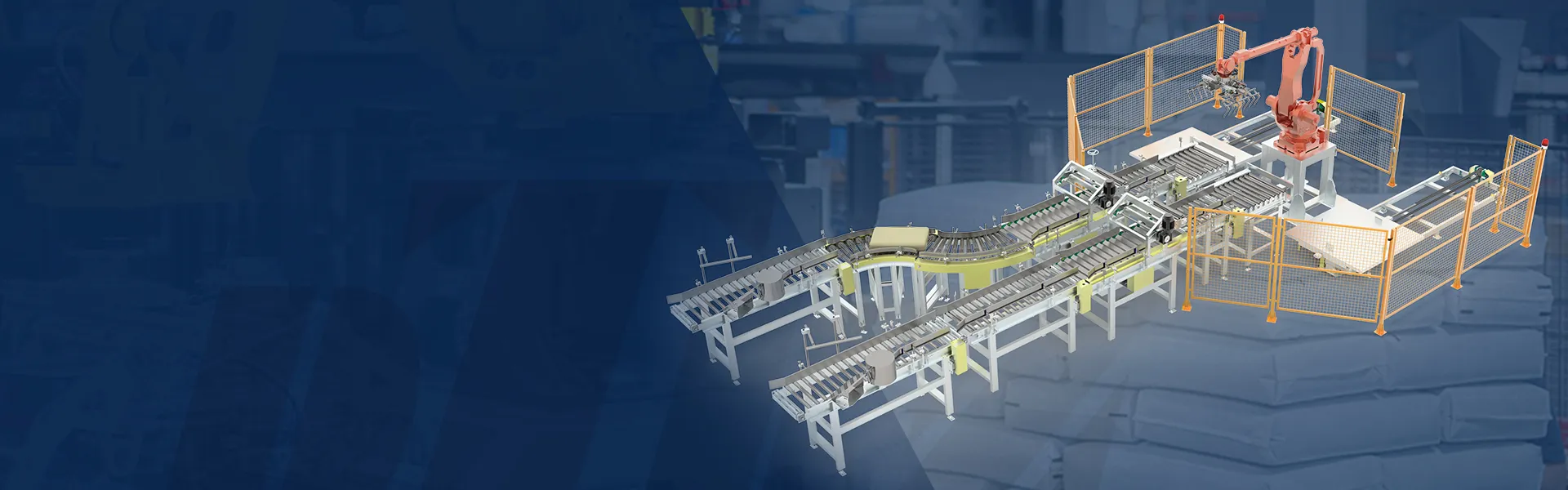 Complete Bag Packaging Line