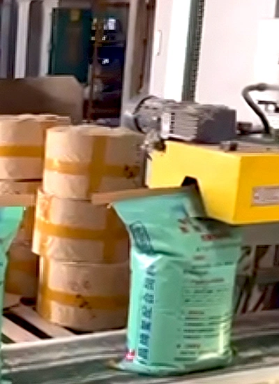 Automatic Bagging System for Swine Feed Pellet Packaging