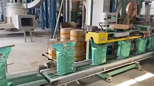 Automatic Bagging System for Feed Packaging