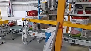 Semi-Automatic Open-Mouth Bagging Machine
