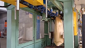 3CM-5U Automatic Open-Mouth Bagging Machine