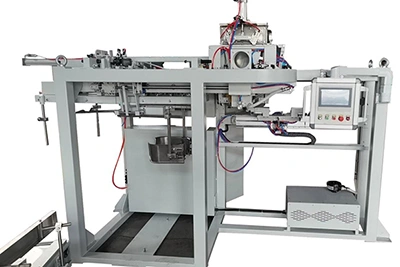 Semi-Automatic Open-Mouth Bagging Machine, Double Station