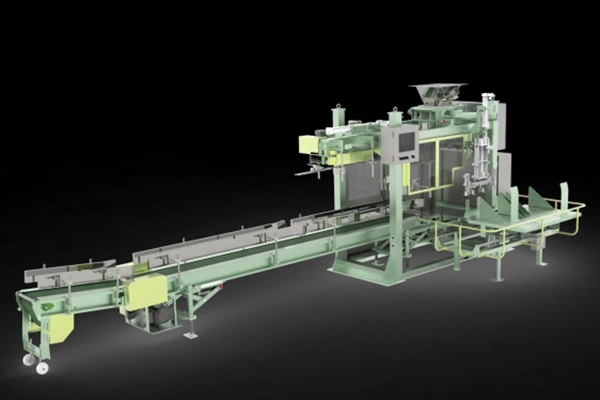 Automatic Open-Mouth Bagging Machine