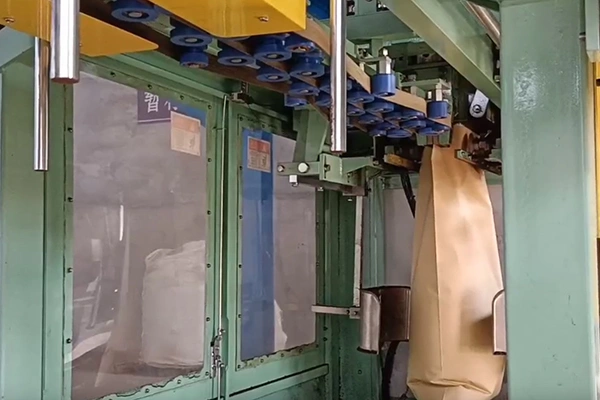 Automatic Open-Mouth Bagging Machine