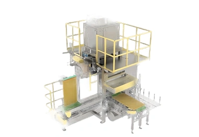 Automatic Open-Mouth Bagging Machine