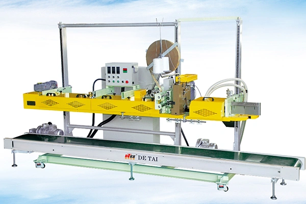 Heat Sealing and Stitching Machine