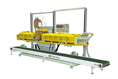 Woven Bag Heat Sealing and Stitching Machine