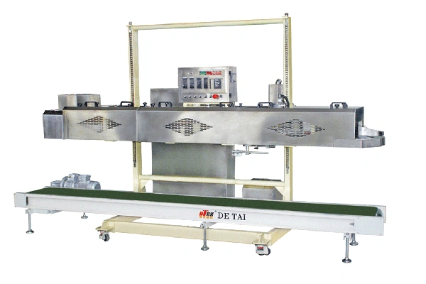 Paper Bag Heat Sealing Machine with Bag Folding