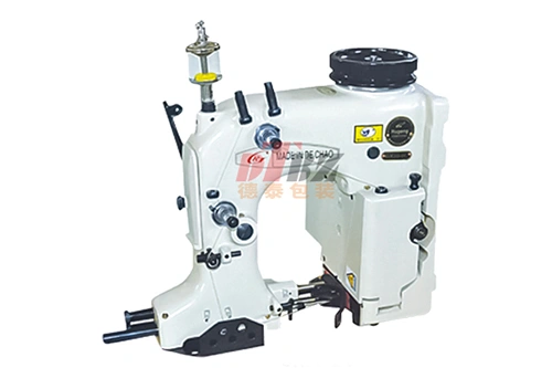 Semi-Automatic Bag Sewing Head, 1-Needle 2-Thread Chain Stitch