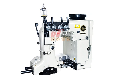 Automatic Bag Sewing Head, 2-Needle 4-Thread Chain Stitch