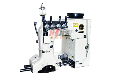 Automatic Bag Sewing Head, 2-Needle 4-Thread Chain Stitch