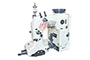 Bag Sewing Head with Top and Bottom Feed, 1-Needle 2-Thread Chain Stitch
