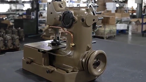 Bag Bottom Sewing Machine
