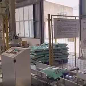 Automatic Bagging System for Swine Feed Pellet Packaging