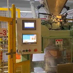 Automatic Bagging System for PVC Resin Granule Packaging