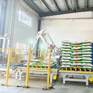 Automatic Bagging and Palletizing System for Compound Fertilizer Packaging